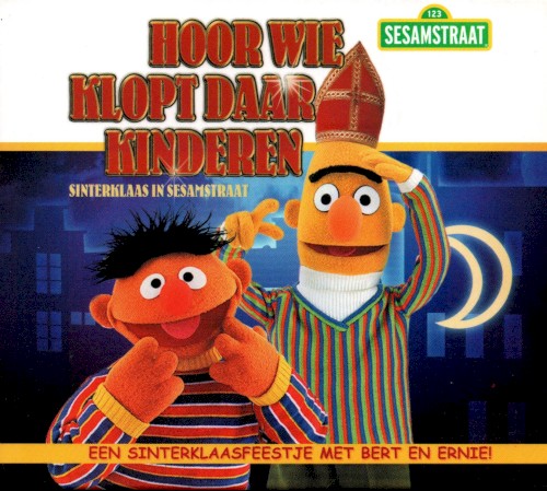 Hoor wie klopt daar kinderen封面