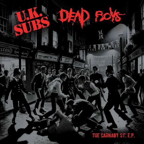 The Carnaby St. E.P.封面