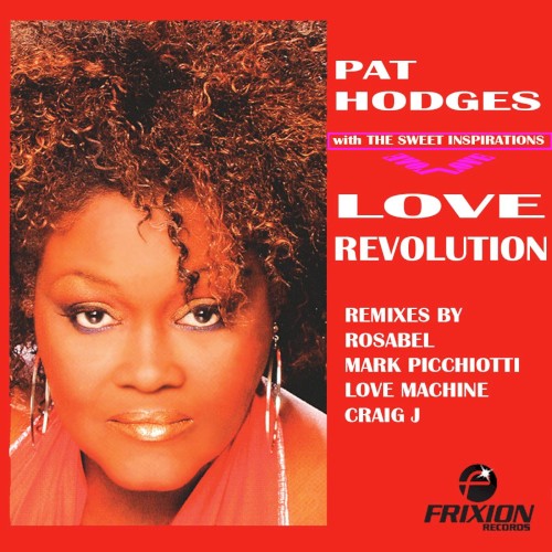 Love Revolution: The Remixes封面