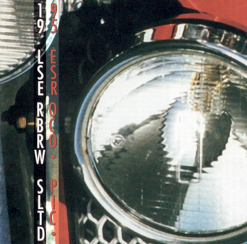 The 1995 Lesser / Rob Crow Split CD封面