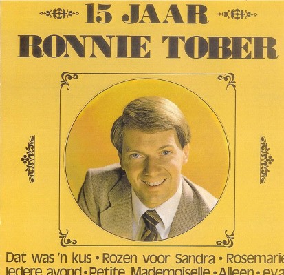 15 jaar Ronnie Tober封面