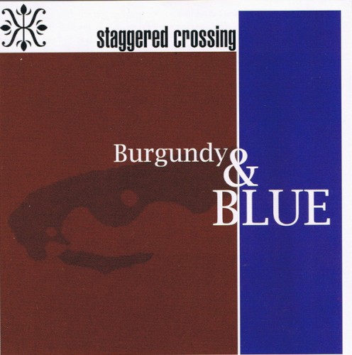 Burgundy & Blue封面