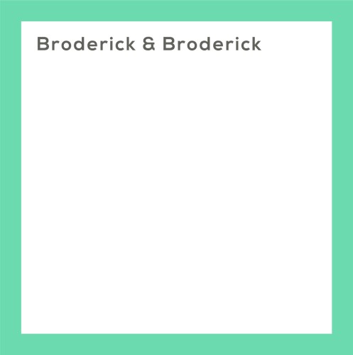 Broderick & Broderick封面