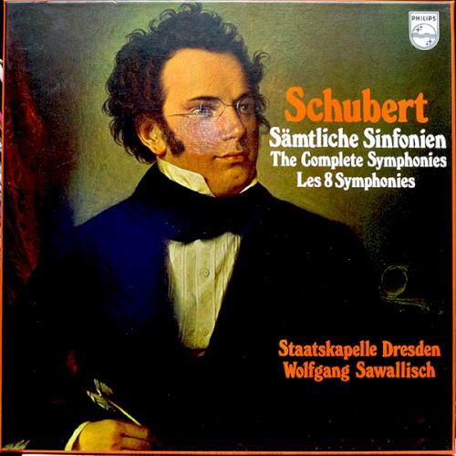 Sämtliche Sinfonien / The Complete Symphonies / Les 8 Symphonies封面