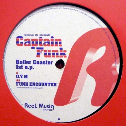 Roller Coaster 1st E.P.封面