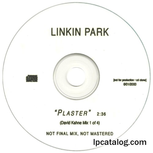 Plaster (David Kahne Mix 1 of 4)封面