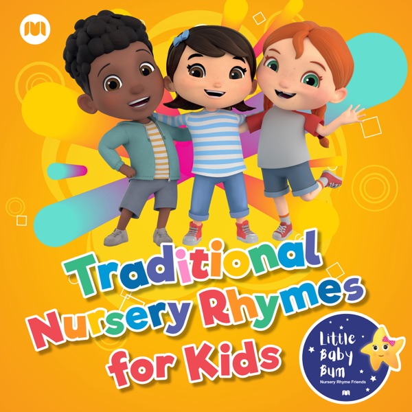 Traditional Nursery Rhymes for Kids封面