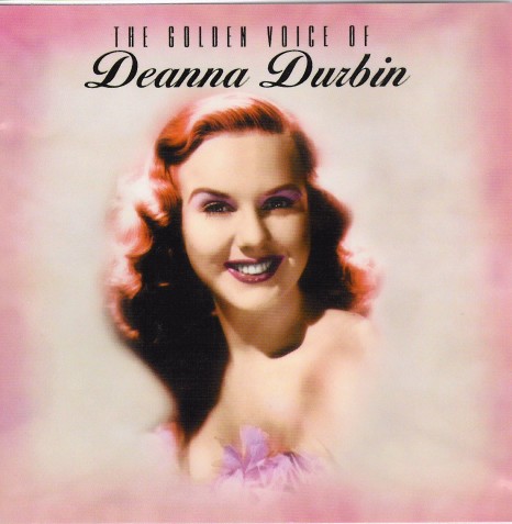 The Golden Voice of Deanna Durbin封面