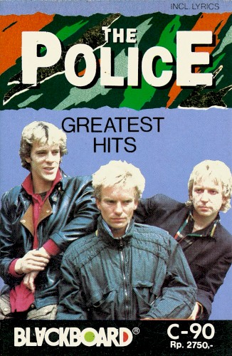 The Police Greatest Hits封面