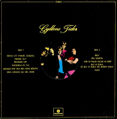 Gyllene Tider封面