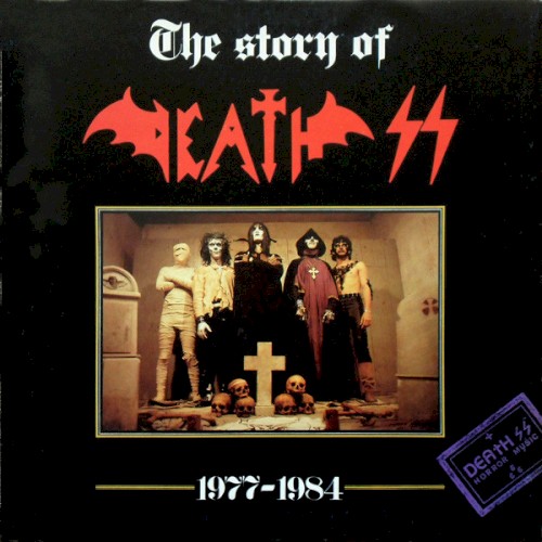 The Story of Death SS (1977-1984)封面