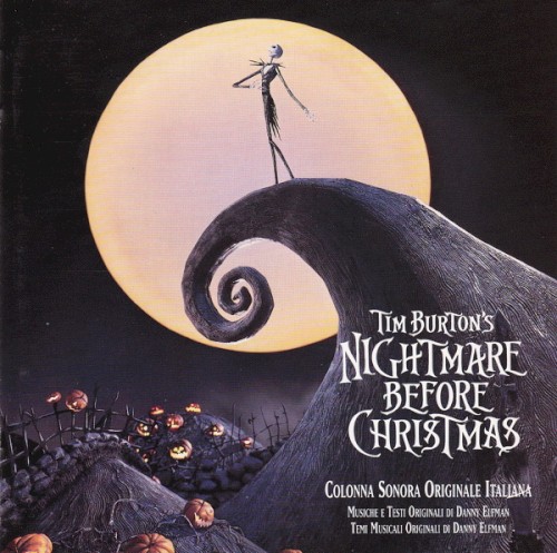 Tim Burton's Nightmare Before Christmas: Colonna sonora originale italiana封面