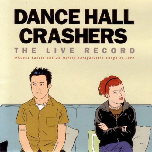 The Live Record: Witless Banter and 25 Mildly Antagonistic Songs About Love封面