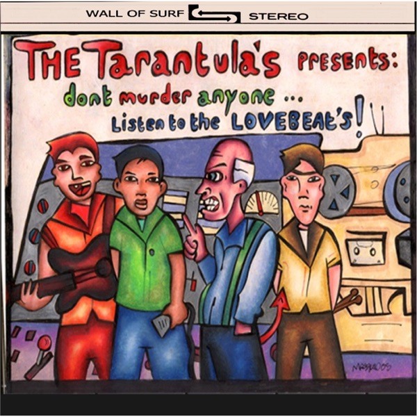 Don't Murder Anyone...Listen to the Lovebeats封面