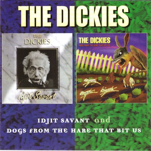 Idjit Savant / Dogs From the Hare That Bit Us封面