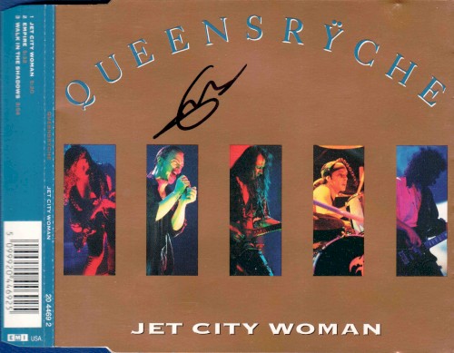 Jet City Woman封面