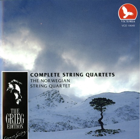 The Grieg Edition: Complete String Quartets (The Norwegian String Quartet)封面