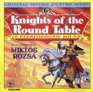 Knights of the Round Table封面