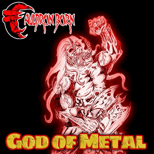God of Metal封面
