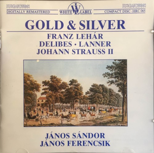 Gold & Silver封面