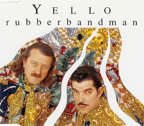 Rubberbandman封面