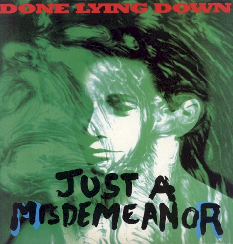 Just a Misdemeanor封面