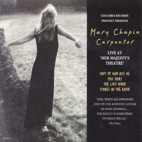 Live at ‘Her Majesty’s Theatre’封面