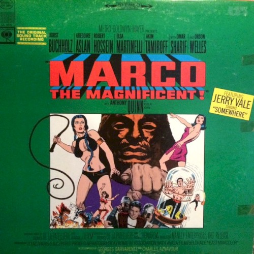 Marco the Magnificent!封面