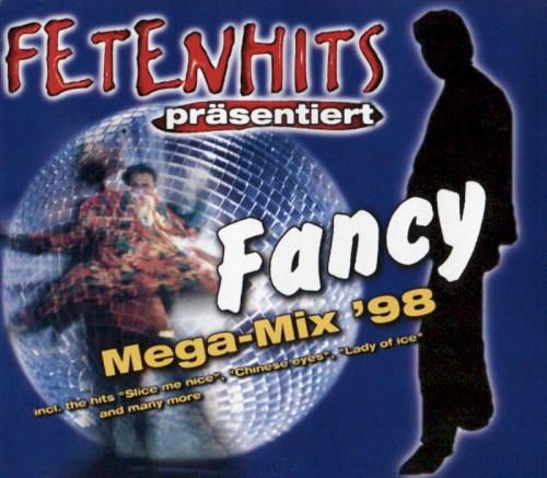 Megamix '98封面