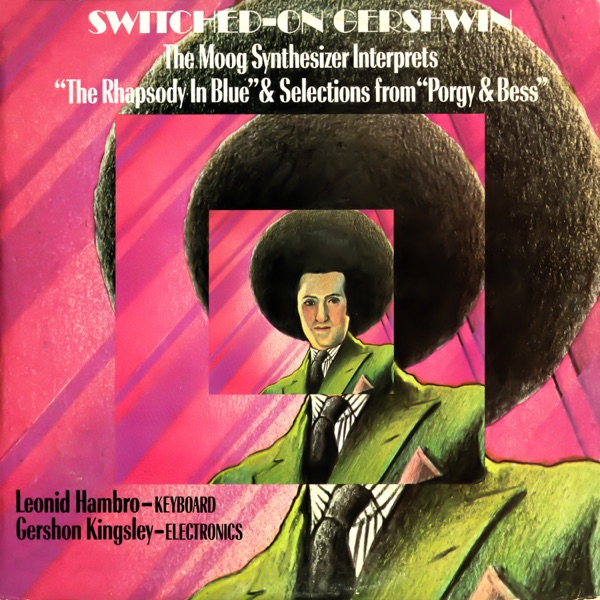 Switched-On Gershwin封面