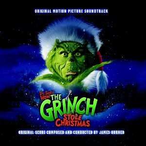 Dr. Seuss’ How the Grinch Stole Christmas: Original Motion Picture Soundtrack封面