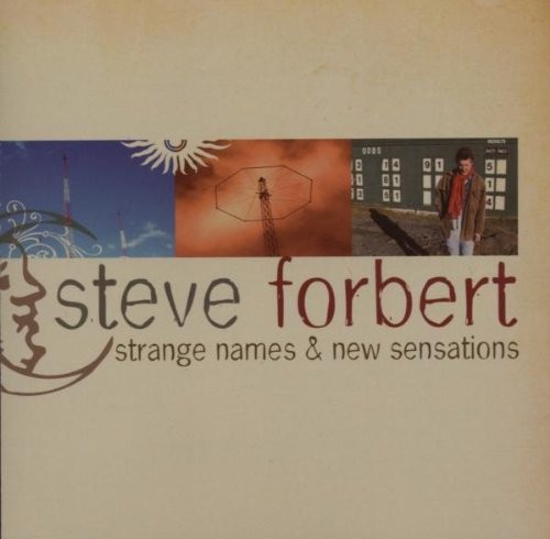 Strange Names & New Sensations封面