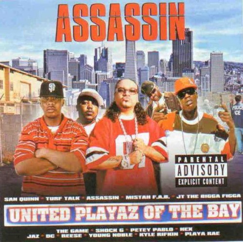 United Playaz of the Bay封面