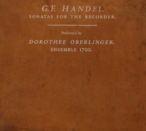 Sonatas for the Recorder封面