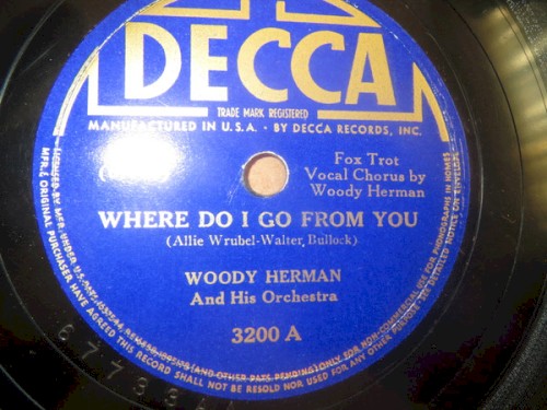 Where Do I Go From You / I'll Pray for You封面