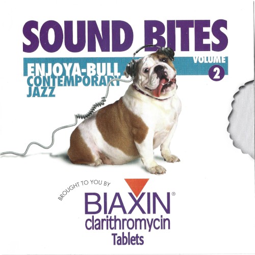 Sound Bites Volume 2 ENJOYA-BULL Contemporary Jazz封面