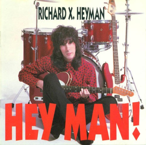 Hey Man!封面