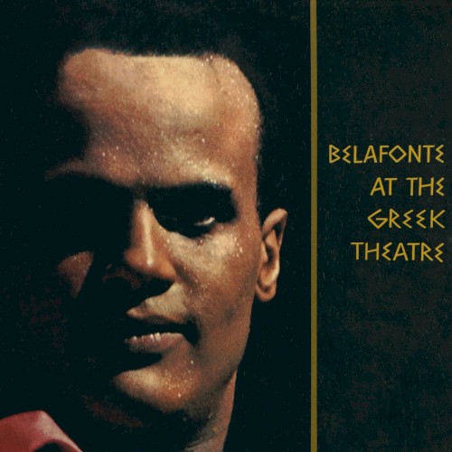 Belafonte at the Greek Theatre封面