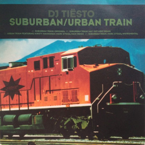 Suburban / Urban Train封面