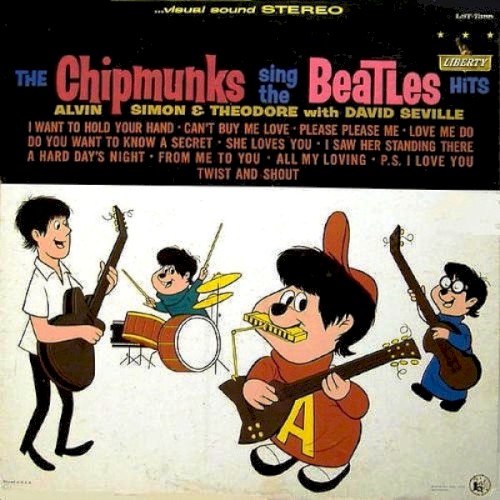 The Chipmunks Sing the Beatles Hits封面