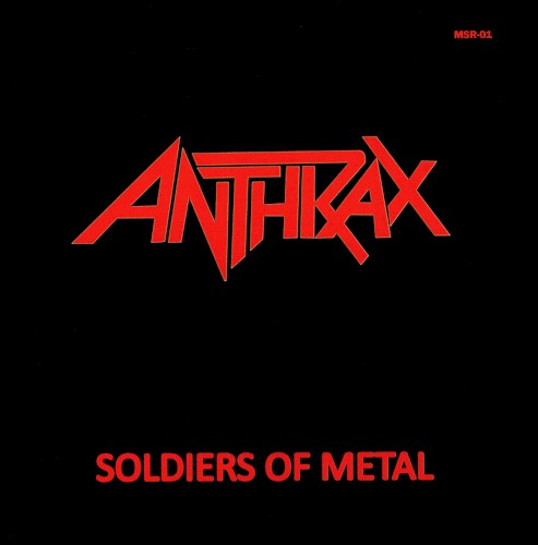 Soldiers of Metal封面