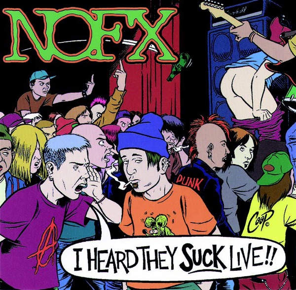 I Heard They Suck Live!!封面