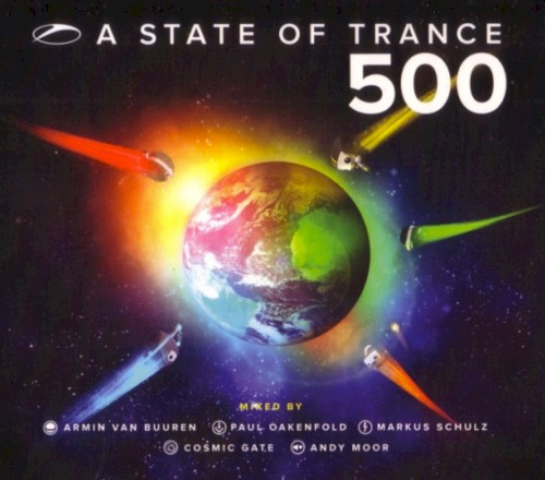 A State of Trance 500封面