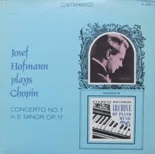 Piano Concerto No. 1 in E minor, Op. 11封面