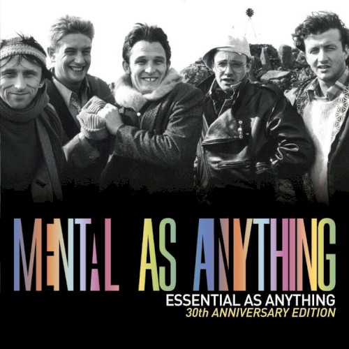 Essential as Anything封面