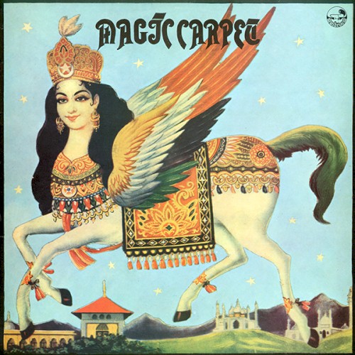 Magic Carpet封面