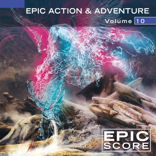 Epic Action & Adventure Vol. 10封面