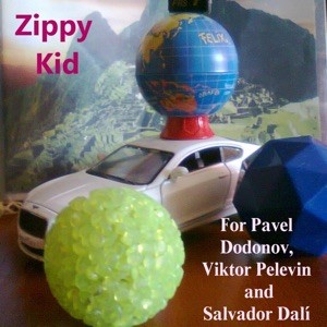 For Pavel Dodonov,Viktor Pelevin and Salvador Dalí封面