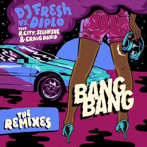 Bang Bang (remixes)封面