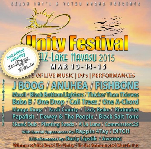 2015-03-13: Intrinsically Intertwined Tour, Unity Music Festival, The Nautical Beachfront Resort, Lake Havasu, AZ封面